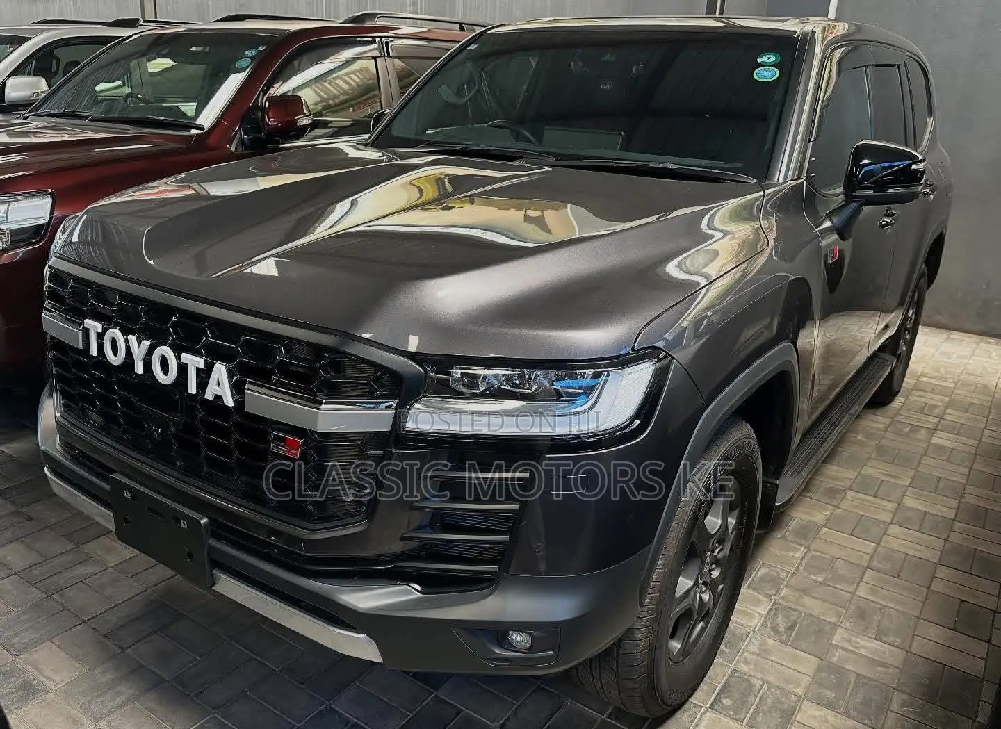 Toyota Land Cruiser 3.3 Diesel 4WD 2021 Black