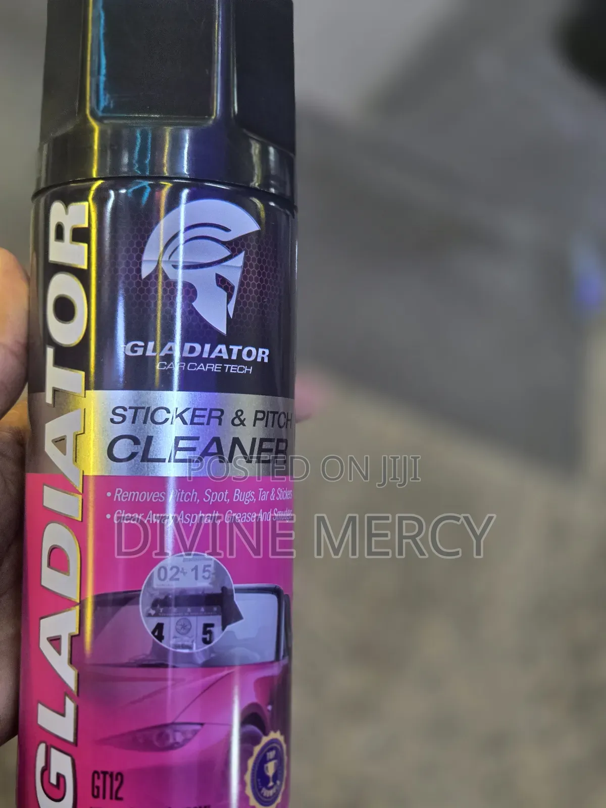 Sticker Cleaner Pitch