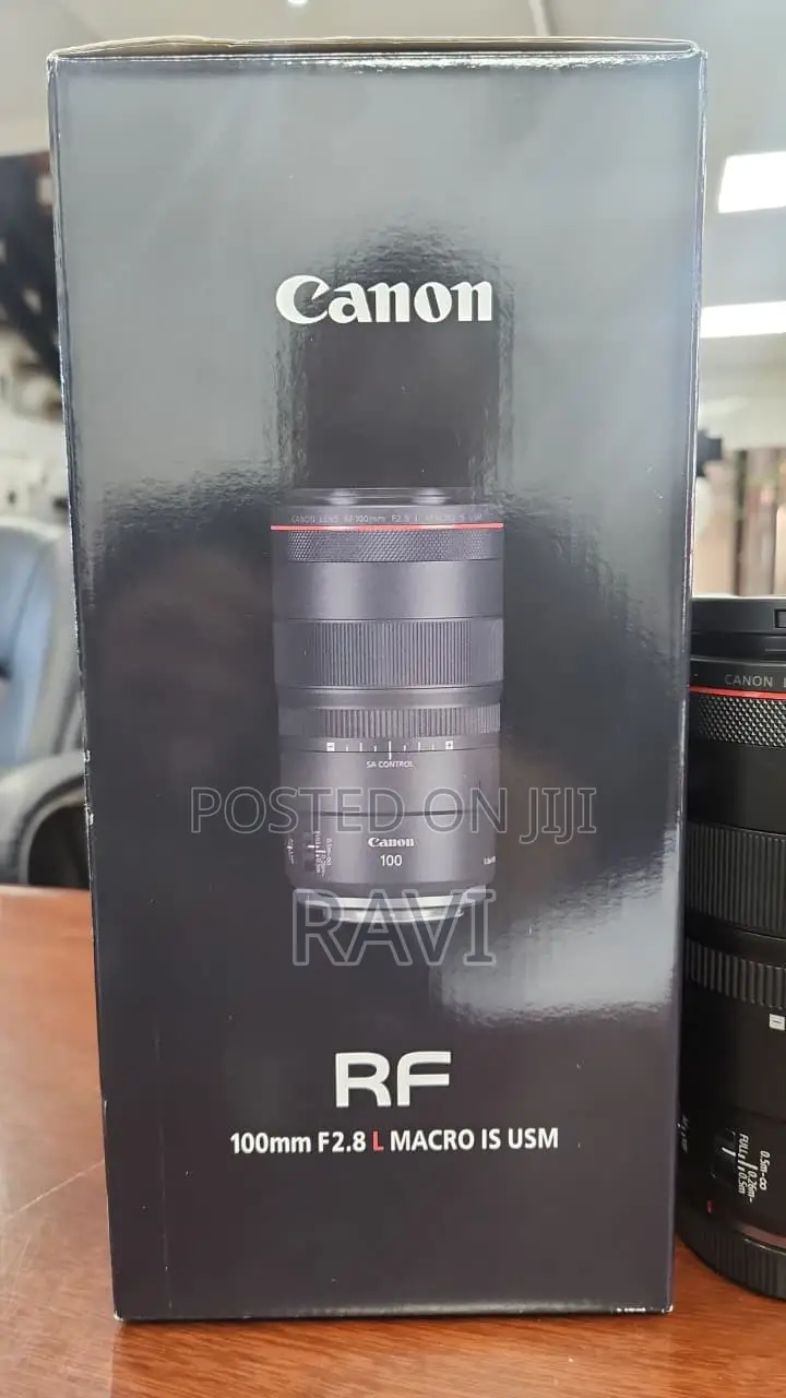 Canon Lens Rf 100mm F/2.8 L Macro Is Usm