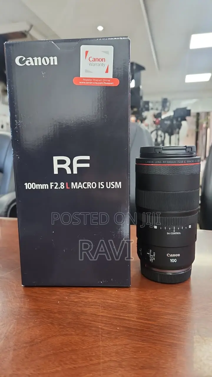 Canon Lens Rf 100mm F/2.8 L Macro Is Usm