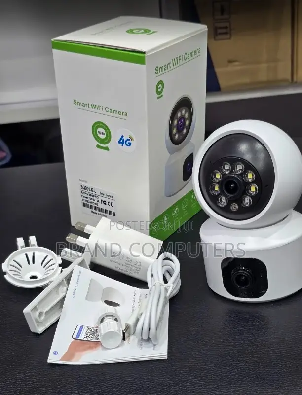 Dual Lens 4g Home Smart Camera