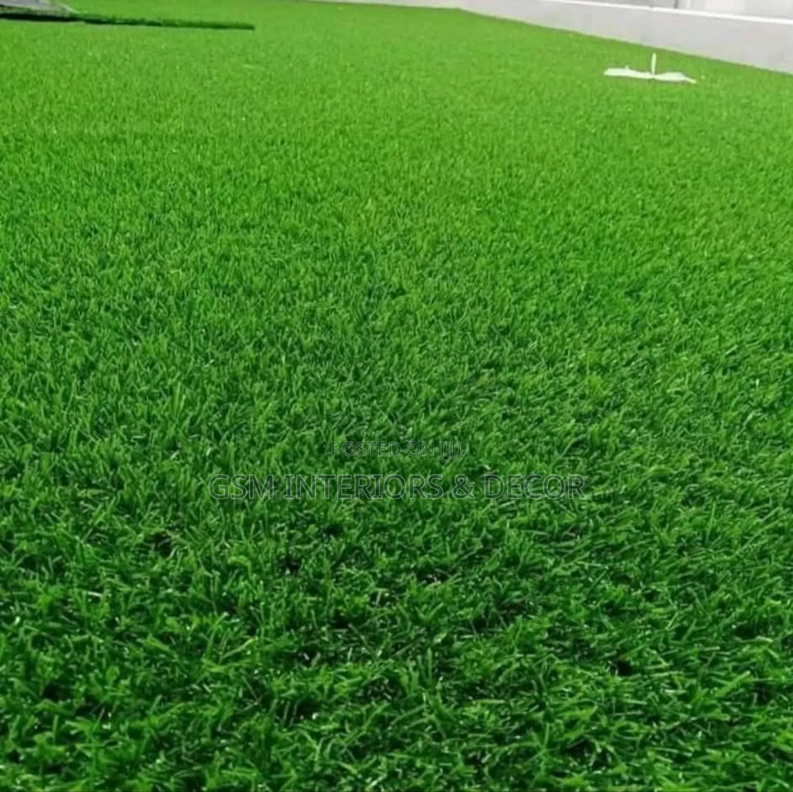 Green Grass for Floors and Walls