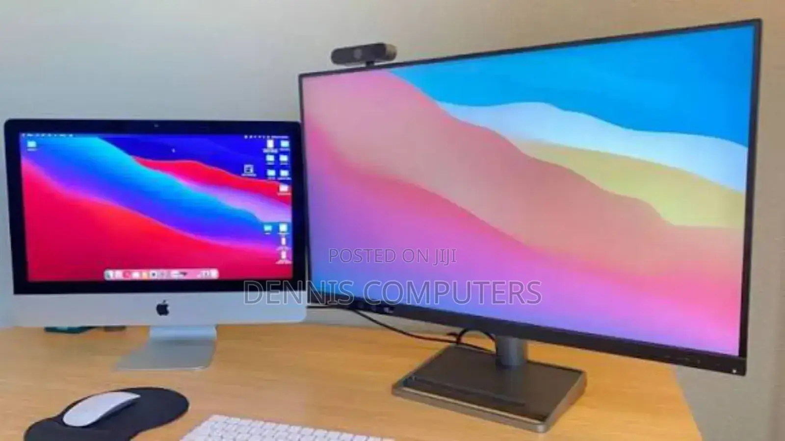 Lenovo L32p-30 31.5" Uhd Monitor + Lenovo Lc50 Webcam