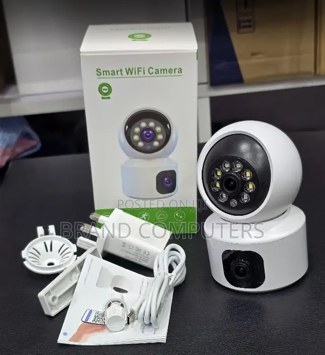 Dual Lens Mini Ip Camera