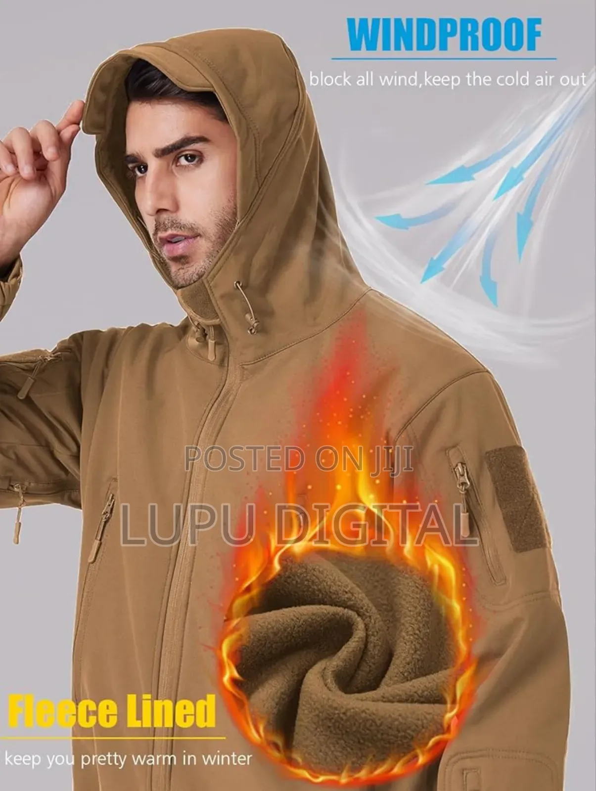 Atactical Jackets M,L,Xl, 2xl, 3xl