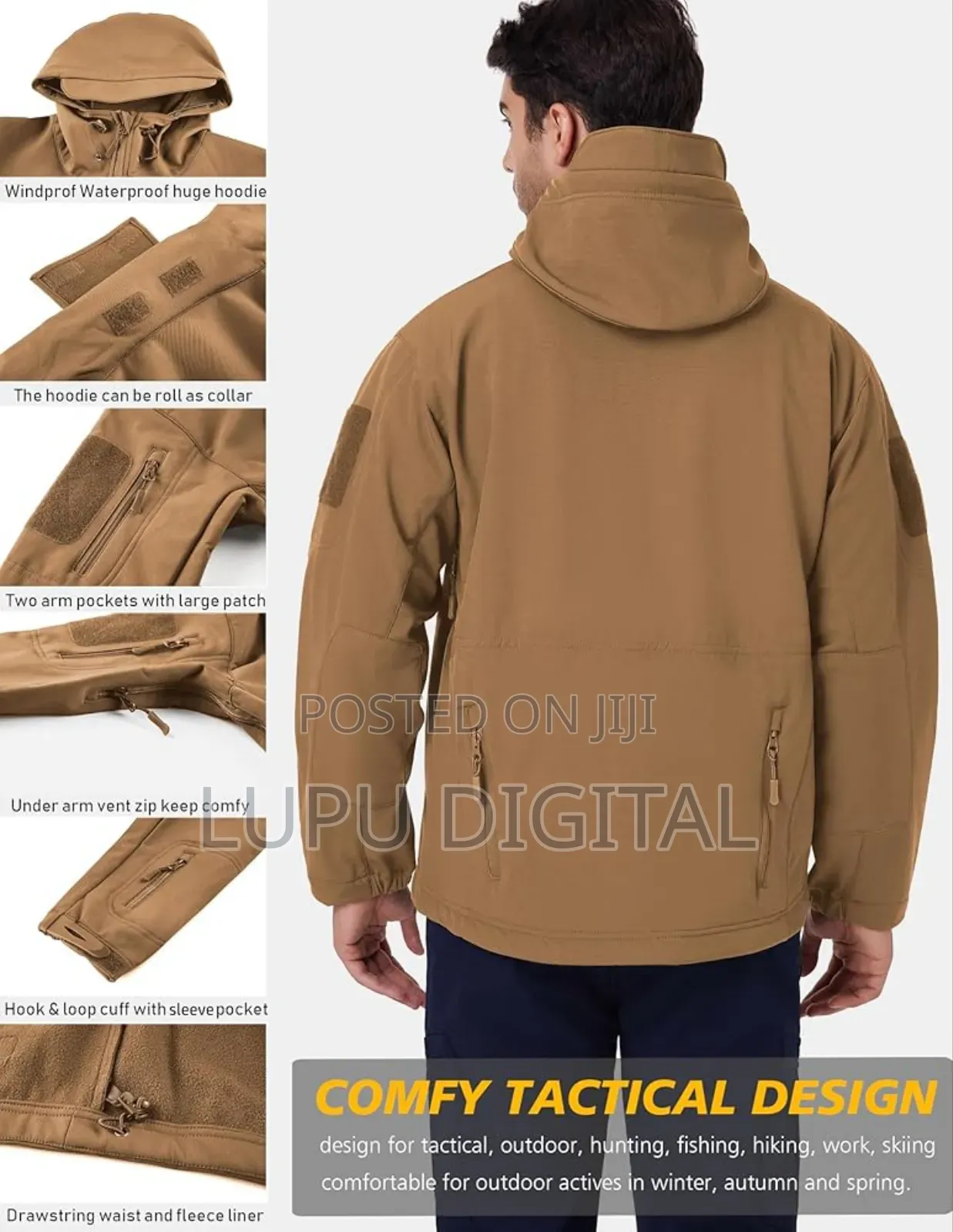 Atactical Jackets M,L,Xl, 2xl, 3xl