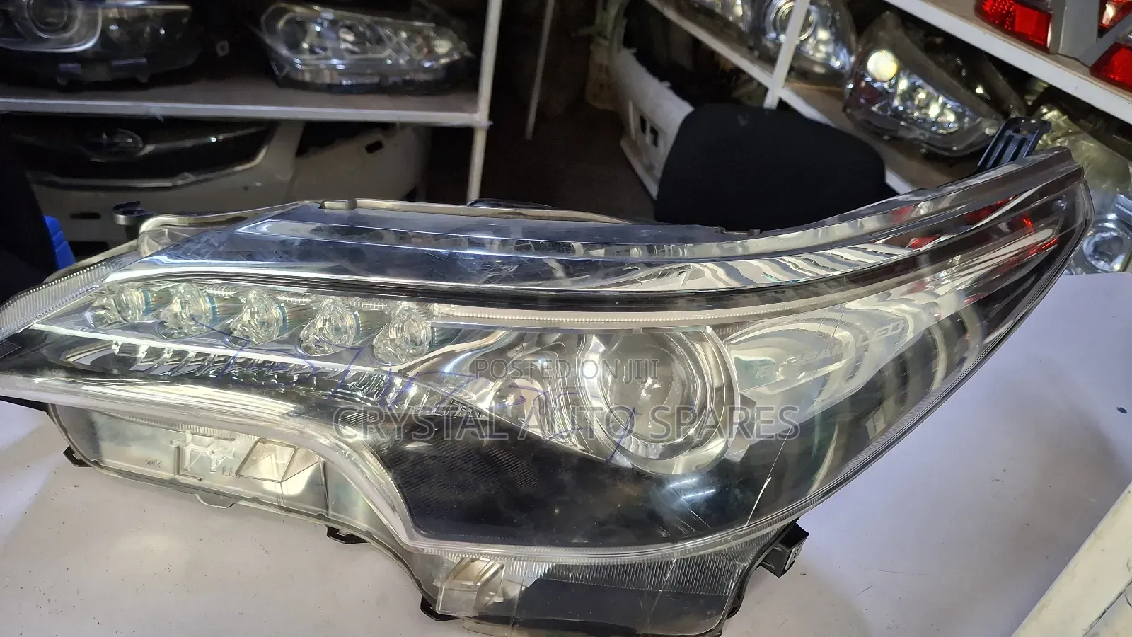 Toyota Fortuner Headlights 2016-2020 Model