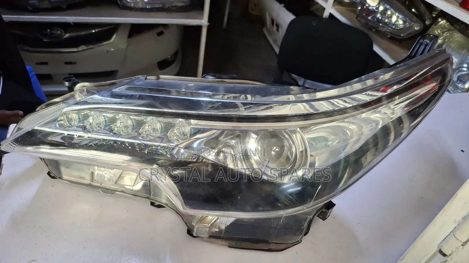 Toyota Fortuner Headlights 2016-2020 Model