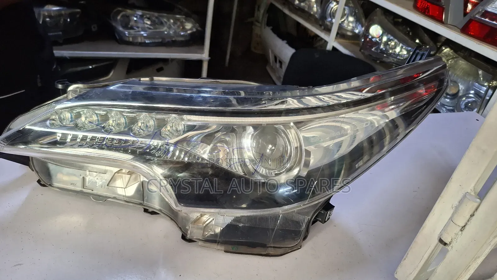 Toyota Fortuner Headlights 2016-2020 Model