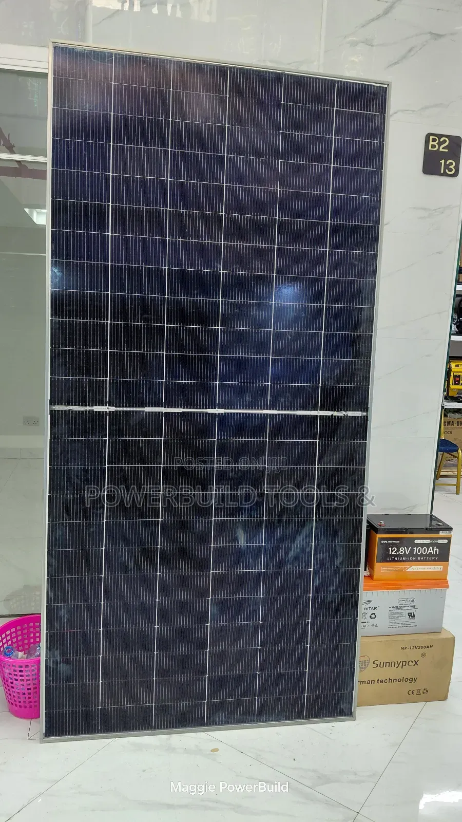 Original 585watts Bifacial All Weather Solar Panel