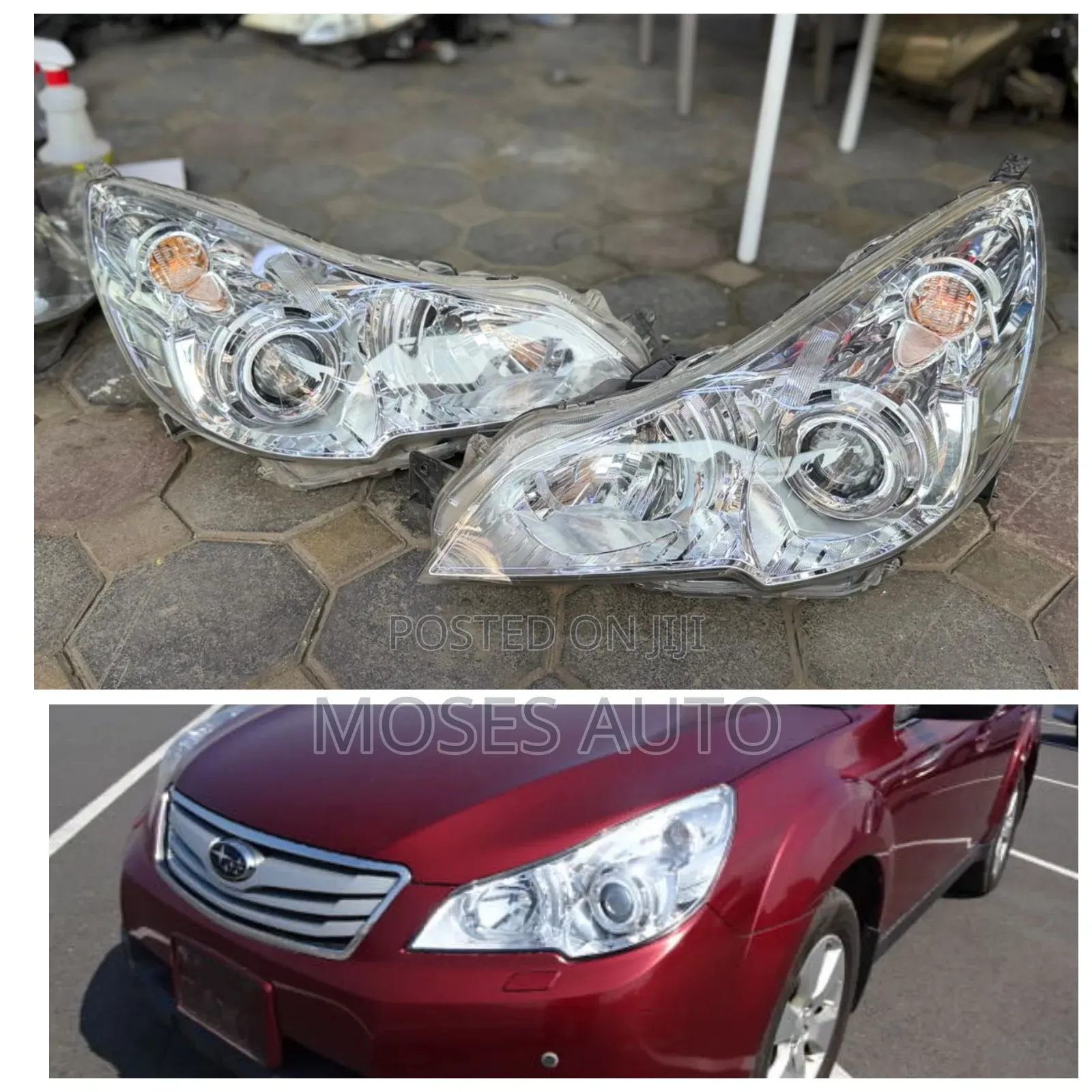 Subaru Legacy /Br9 Headlights