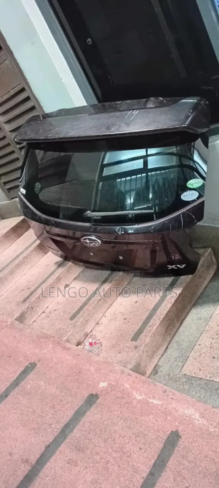 Subaru Impreza 2010/2014 Xv Boot Lid