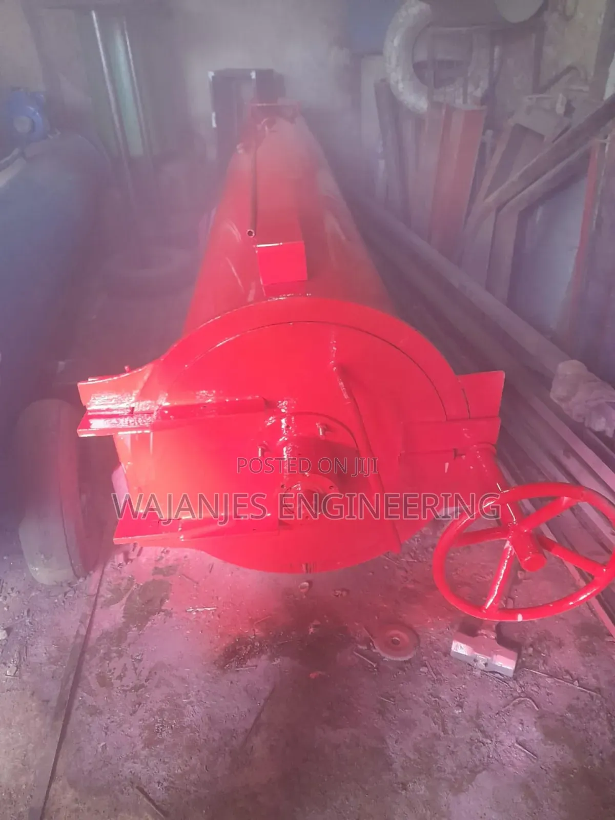 Carpet Spinning Dryer
