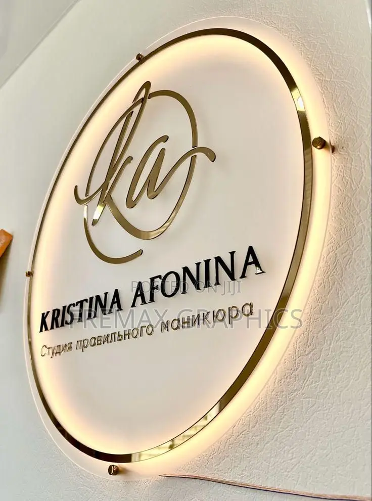 Modern 3d Signage to Elevate Your Business Presence
