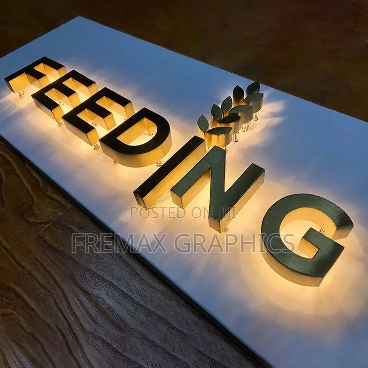 Modern 3d Signage to Elevate Your Business Presence