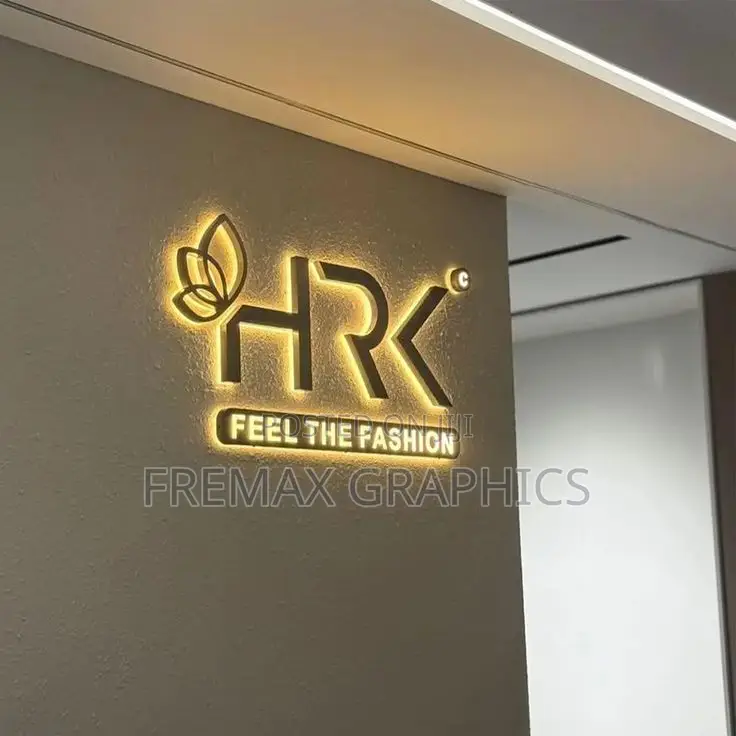 Custom 3d Signage in Nairobi for Maximum Brand Visibility