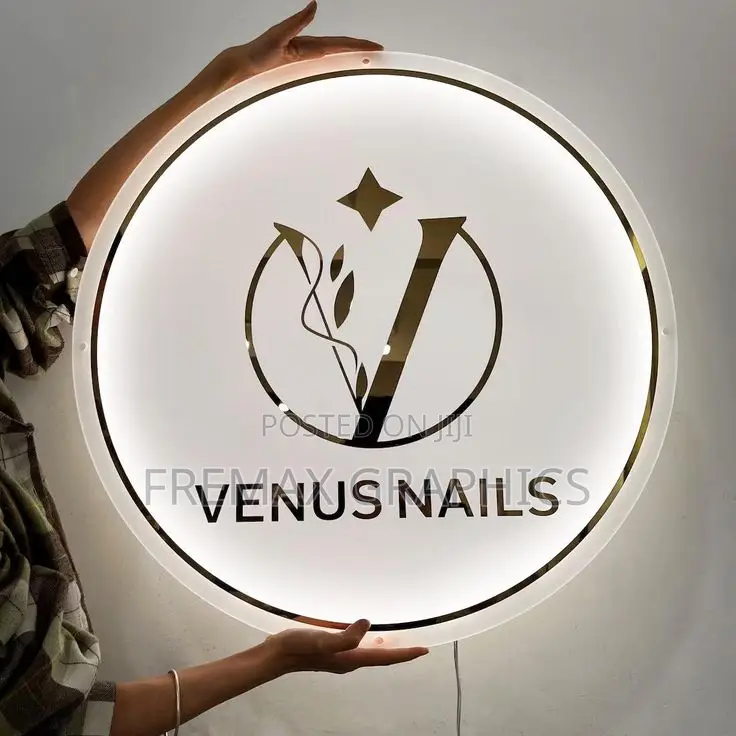 Custom 3d Signage in Nairobi for Maximum Brand Visibility
