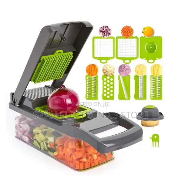 Multifunctional 14 in 1 Vegetable Chopper and Cutter Vegetable Chopper