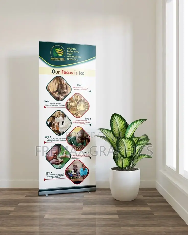 Custom Roll-Up Banners for Events, Promotions, and Branding