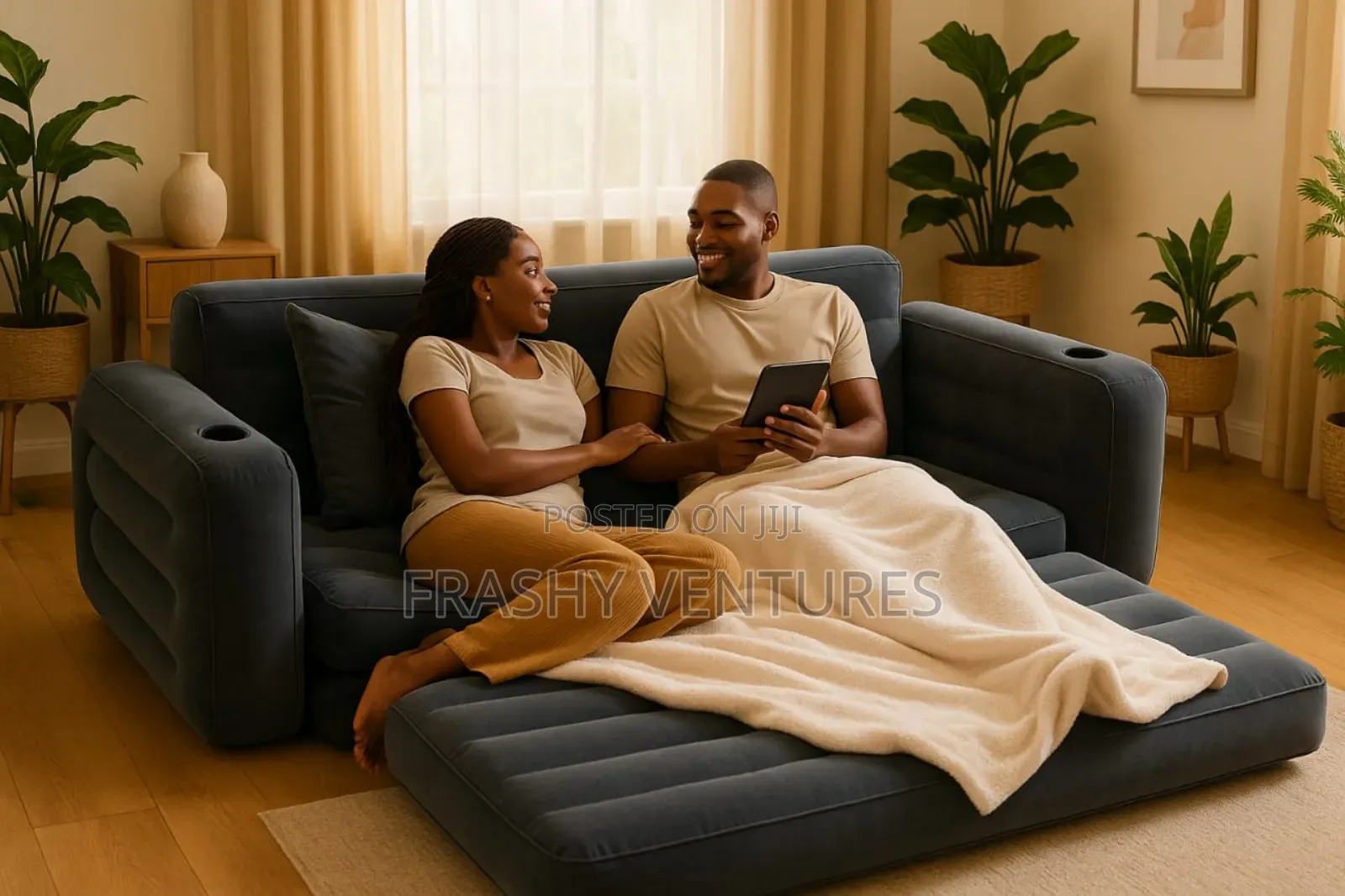3 Seater Pull Out Sofa Bed