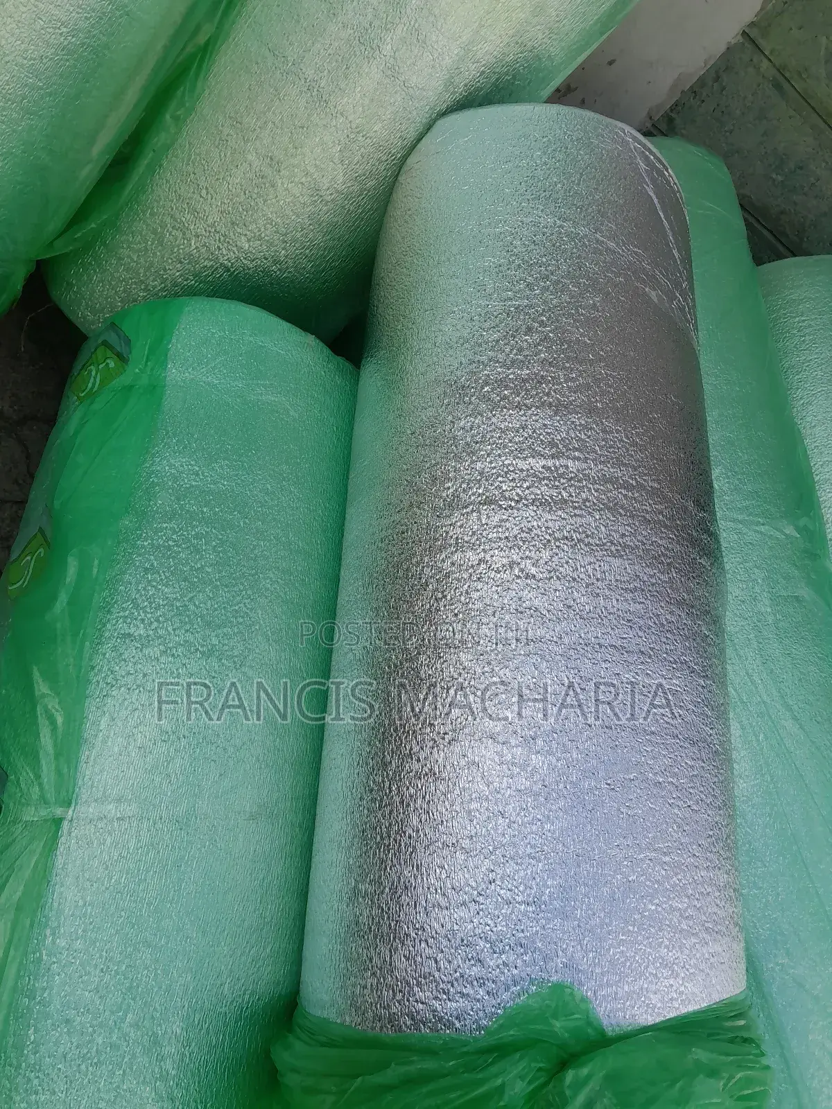 Heat Protector Aluminium Foil