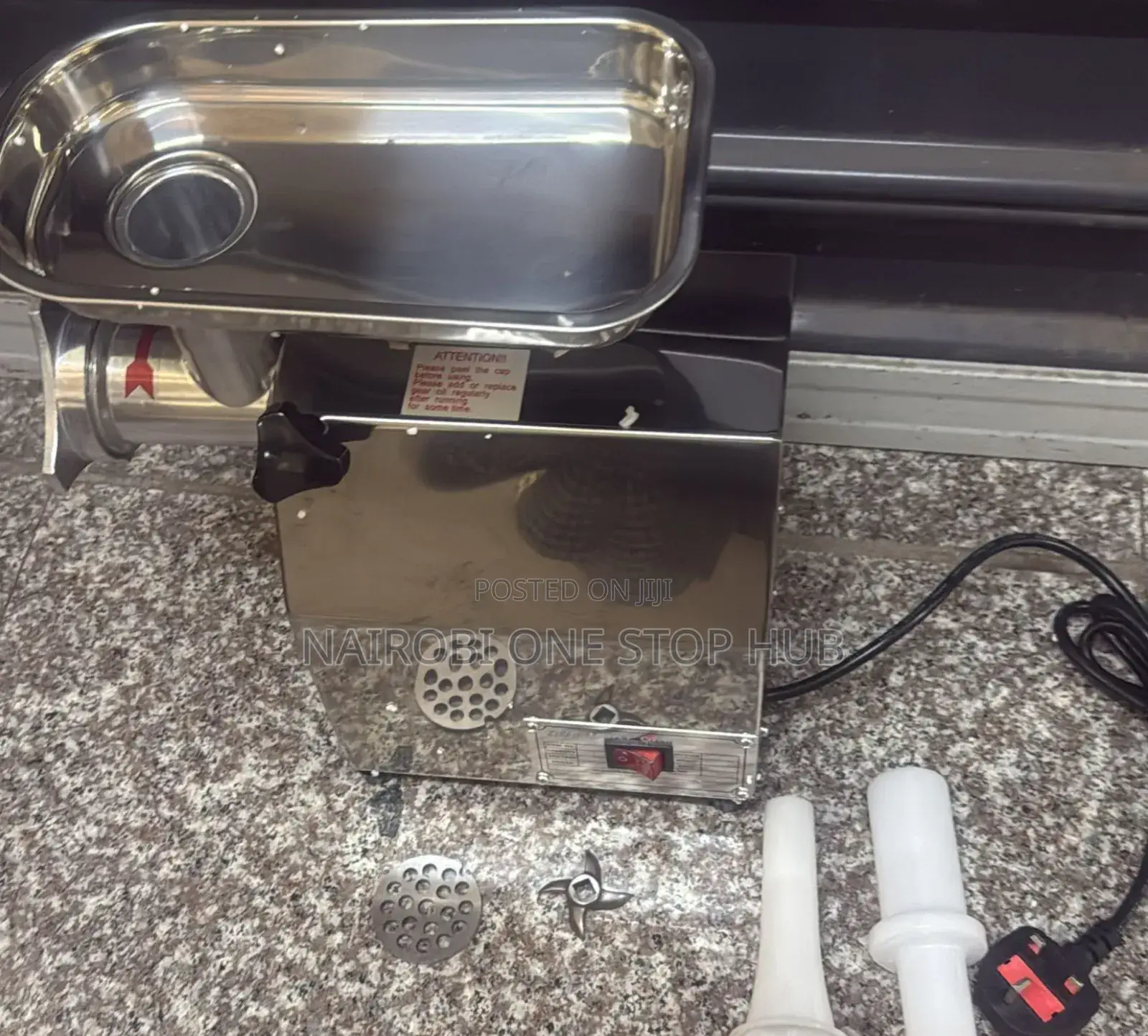 M8 Electric Mincer