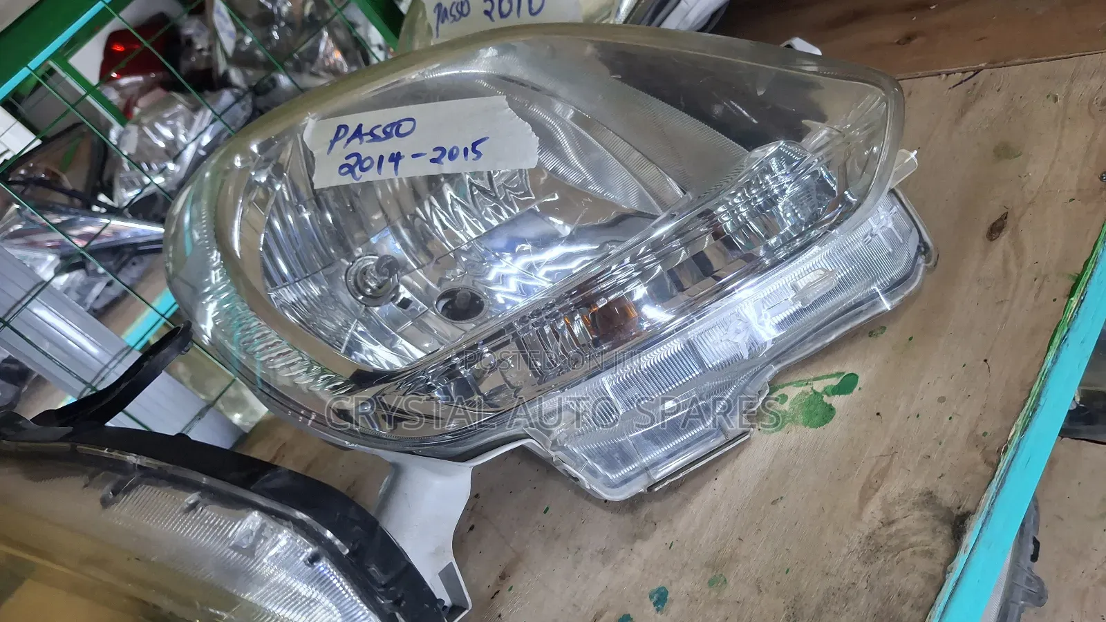 Toyota Passo 2014/2015/2016 Headlight