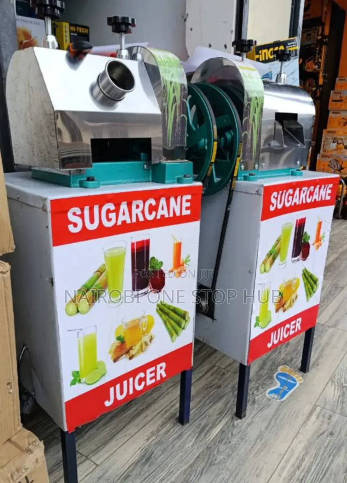 Sugarcane Crusher/Sugarcane Juicer Machine