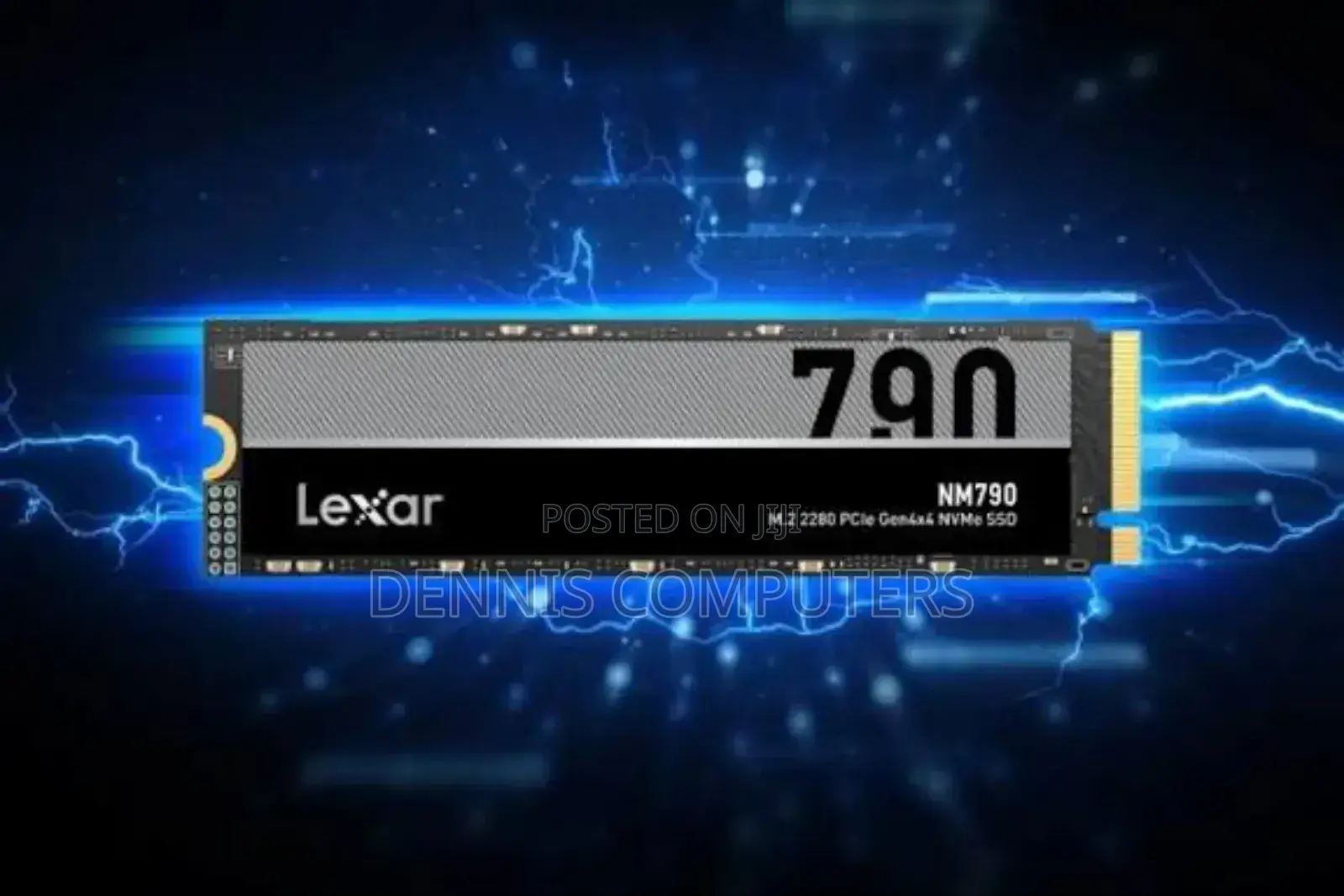 Lexar Lnm790 Internal SSD M.2 Pcie Gen 4*4 Nvme 2280 2tb