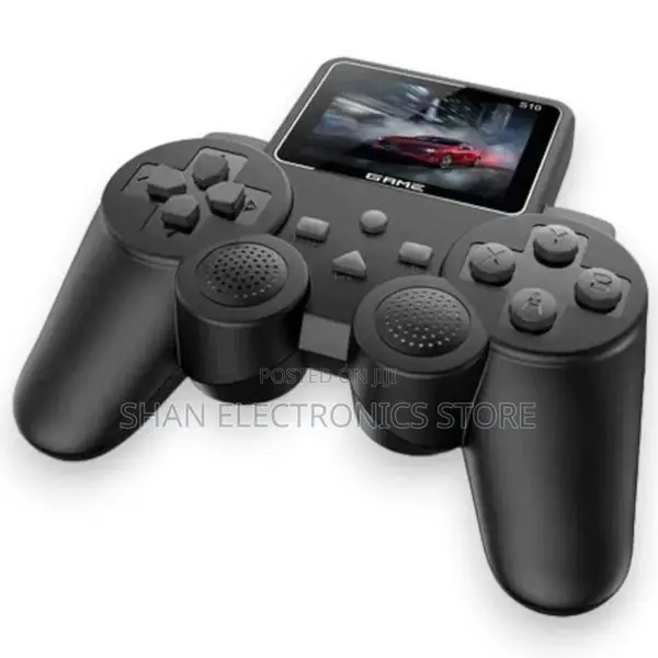 S10 Game Console With Built-in 520 Game Duo Wireless Controller