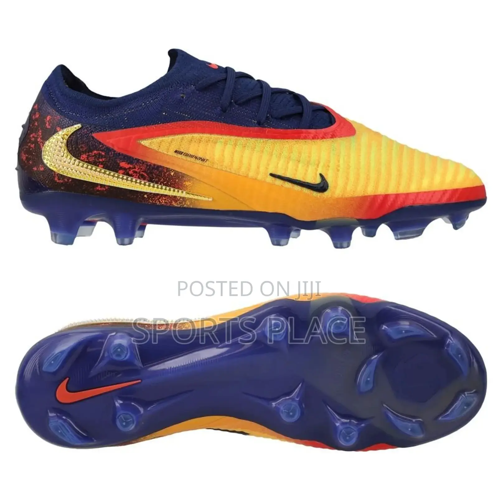 Nike Phantom Elite Low Cut Fg Erling Haaland Personal Edition