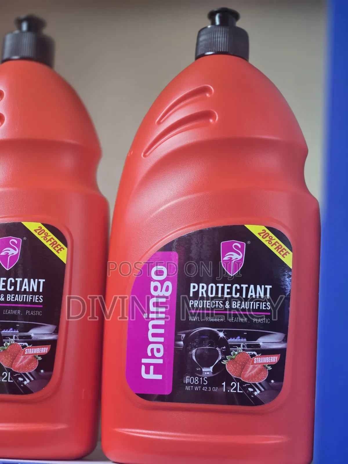 Protectant/Protects Leather Cleaner 1.2 Litres
