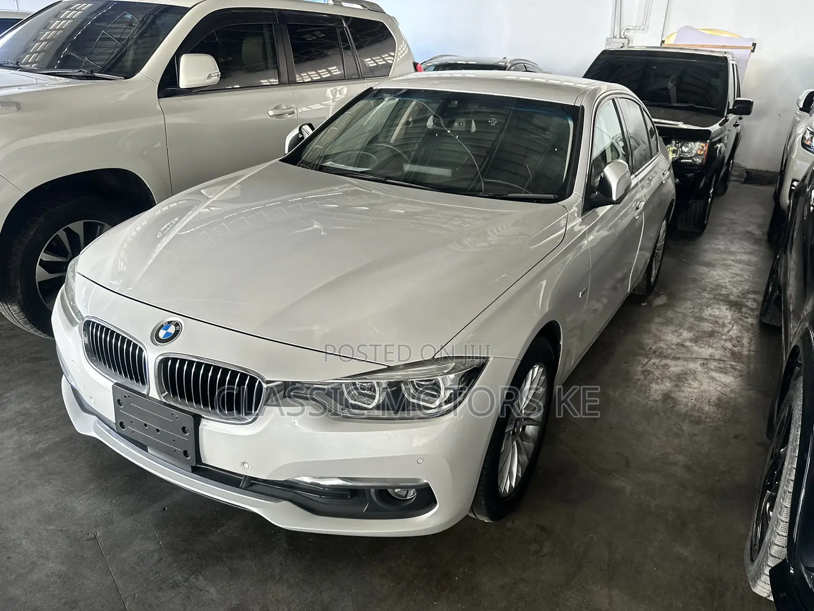 BMW 320d 2018 White