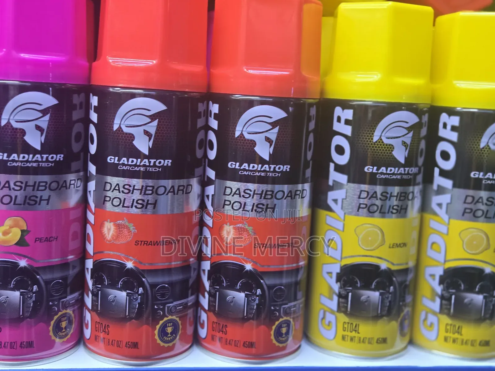 Dashboard Spray Car Care