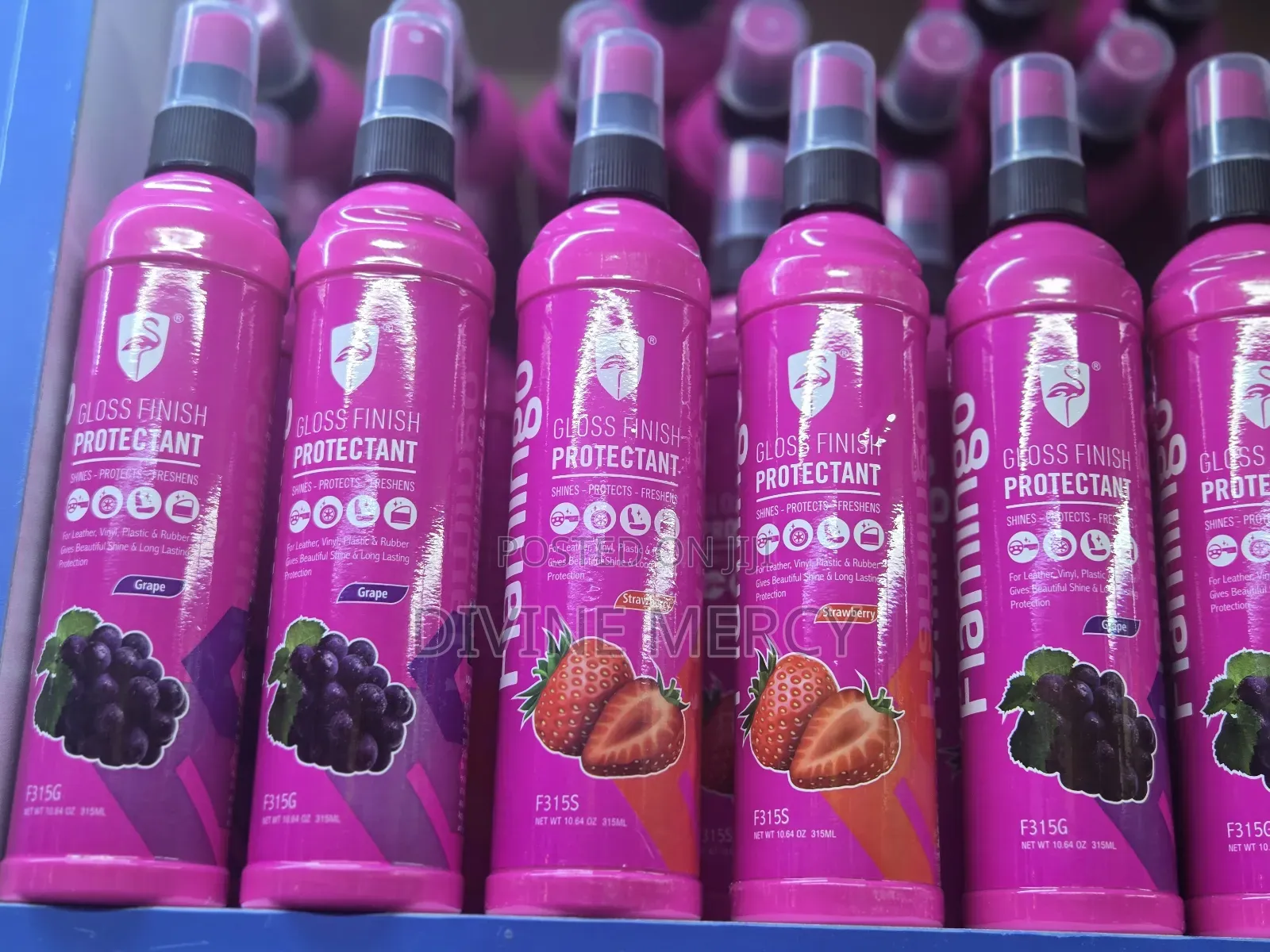 Gloss Finish Protectant Shine Flamingo