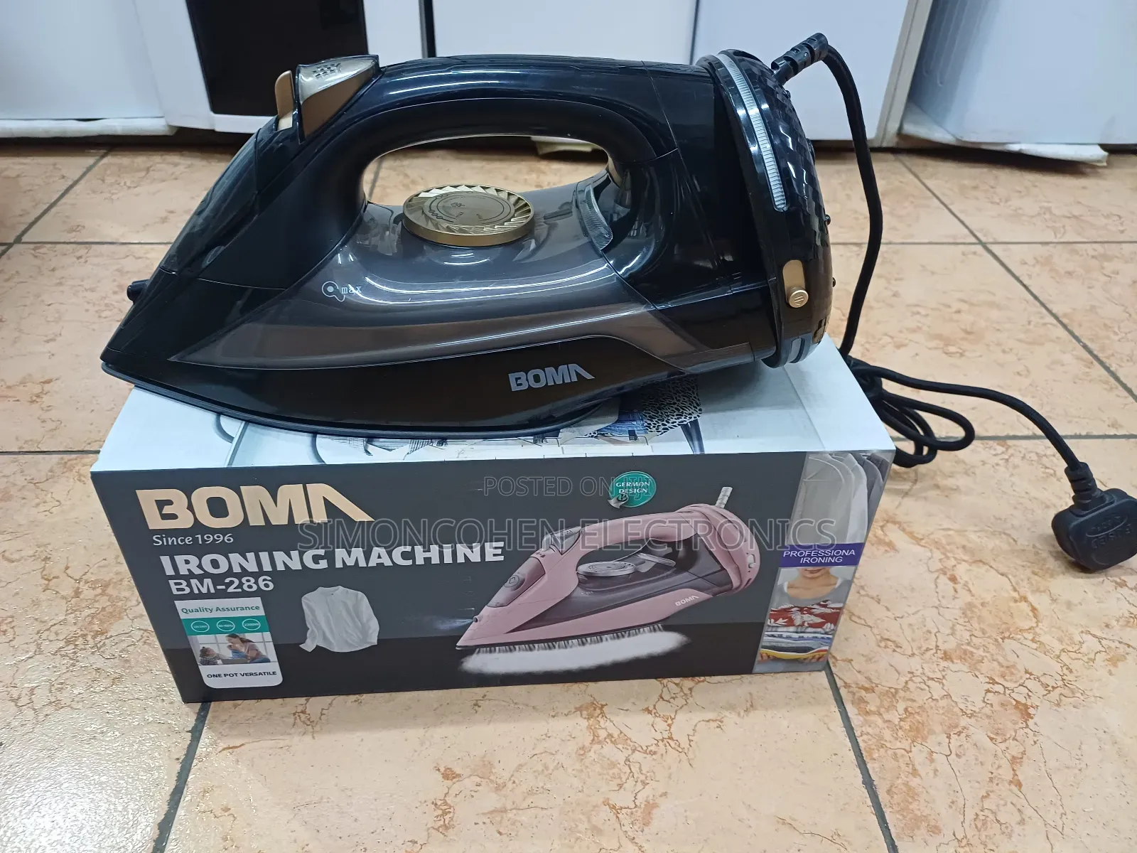 Boma Heavy Duty Steam Iron