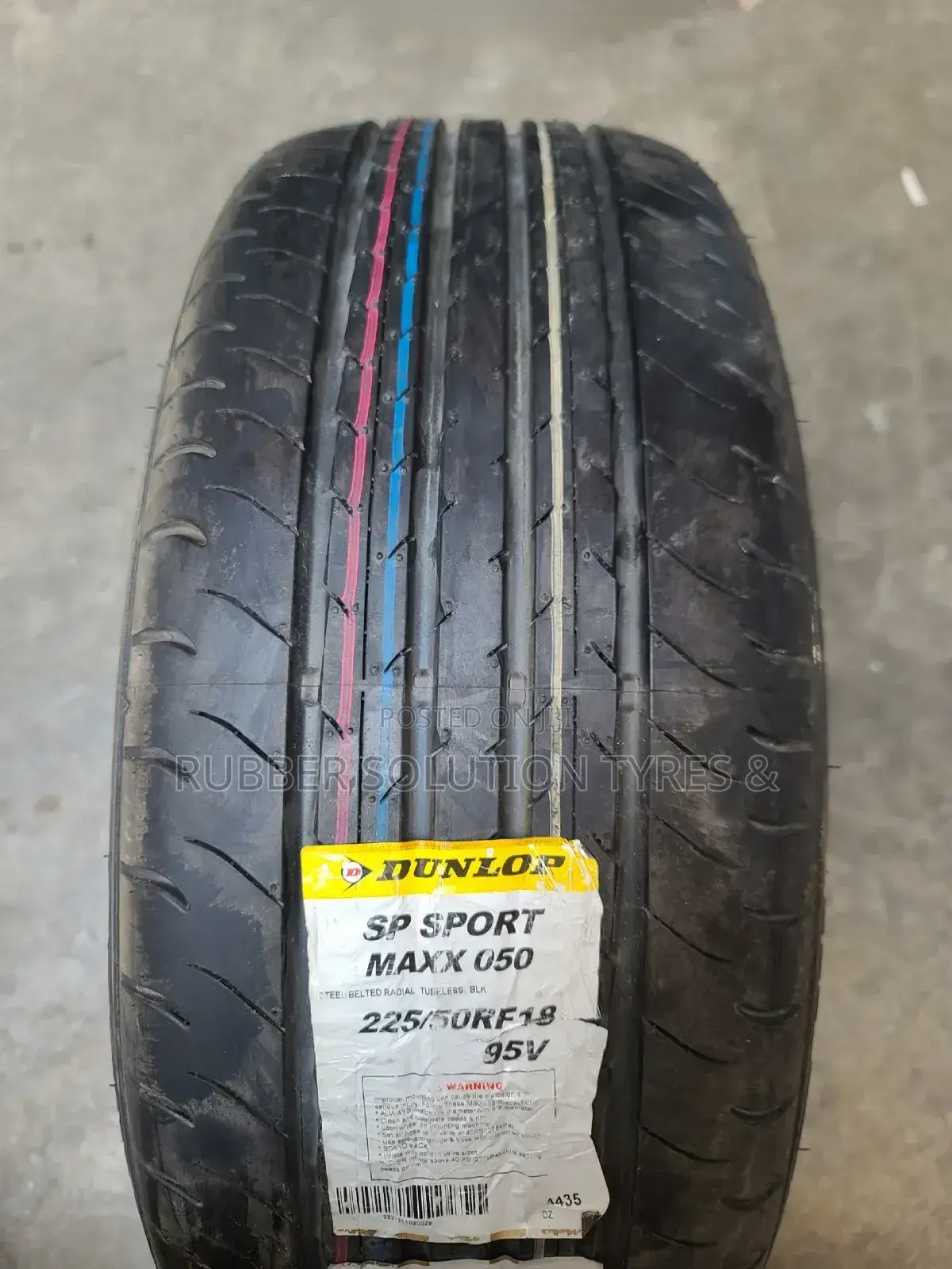 225/50r18 Dunlop Tyres Spsport[Made in Japan ]