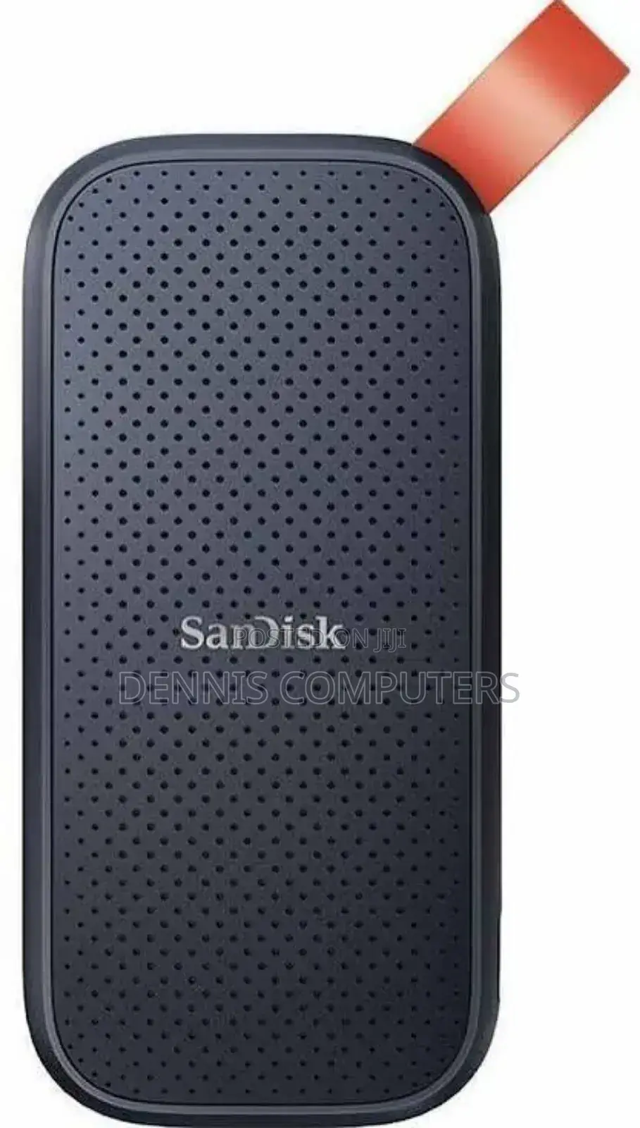 Sandisk E30 Portable External Ssd 1tb - Black