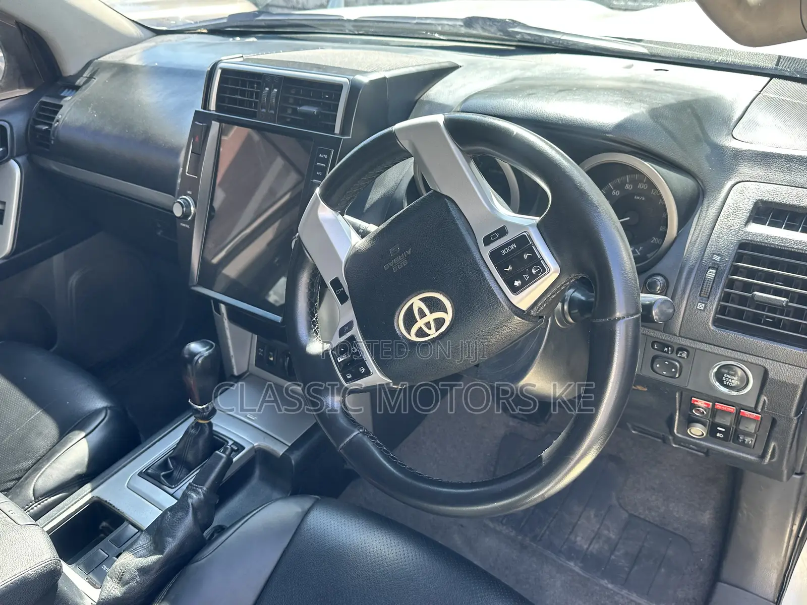 Toyota Land Cruiser Prado 2.8 D-4D 2015 White