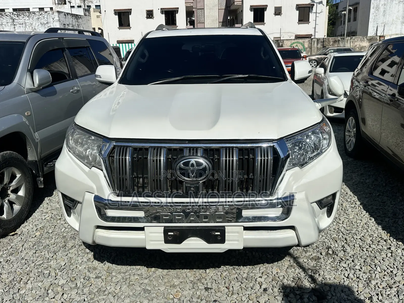 Toyota Land Cruiser Prado 2.8 D-4D 2015 White