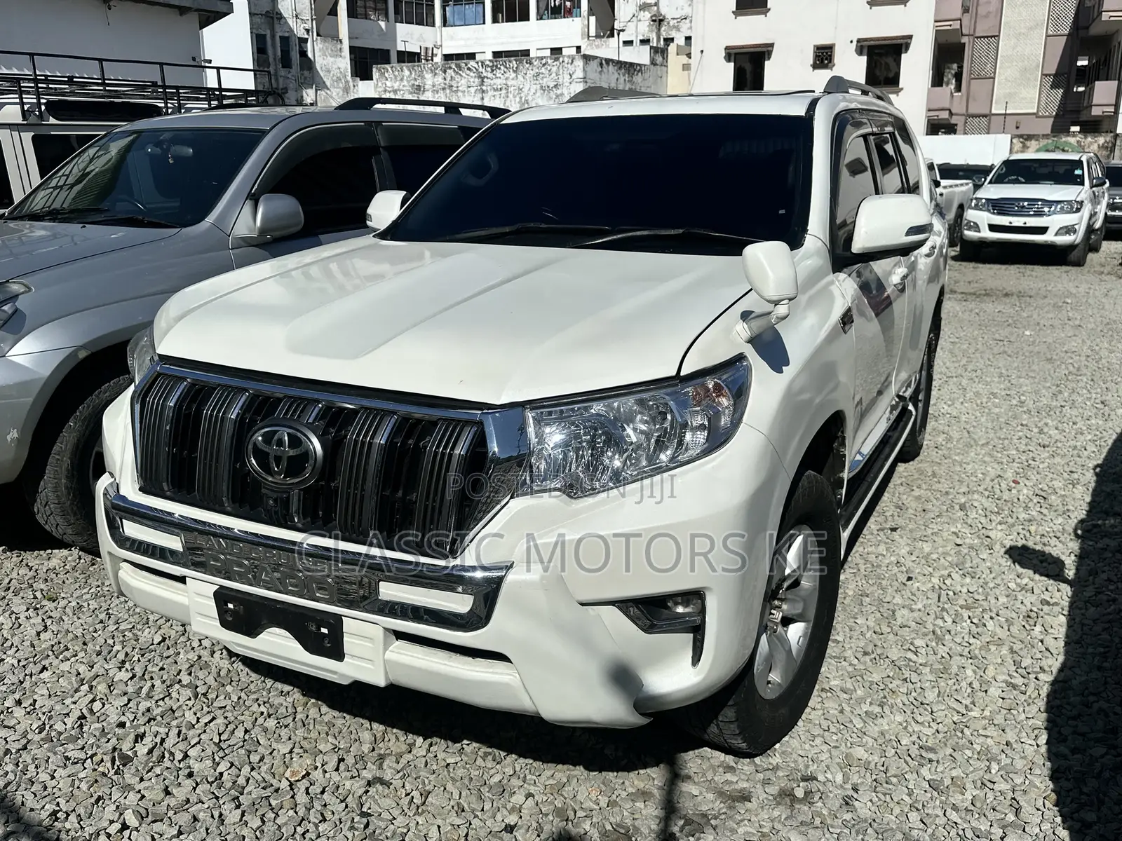 Toyota Land Cruiser Prado 2.8 D-4D 2015 White