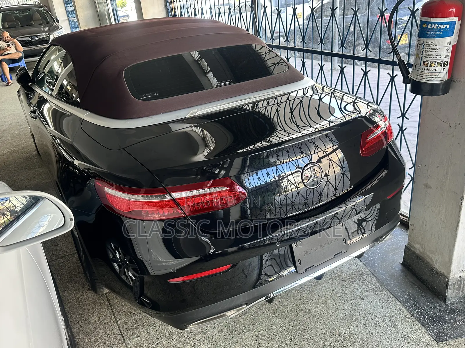 Mercedes-Benz E200 2020 Black