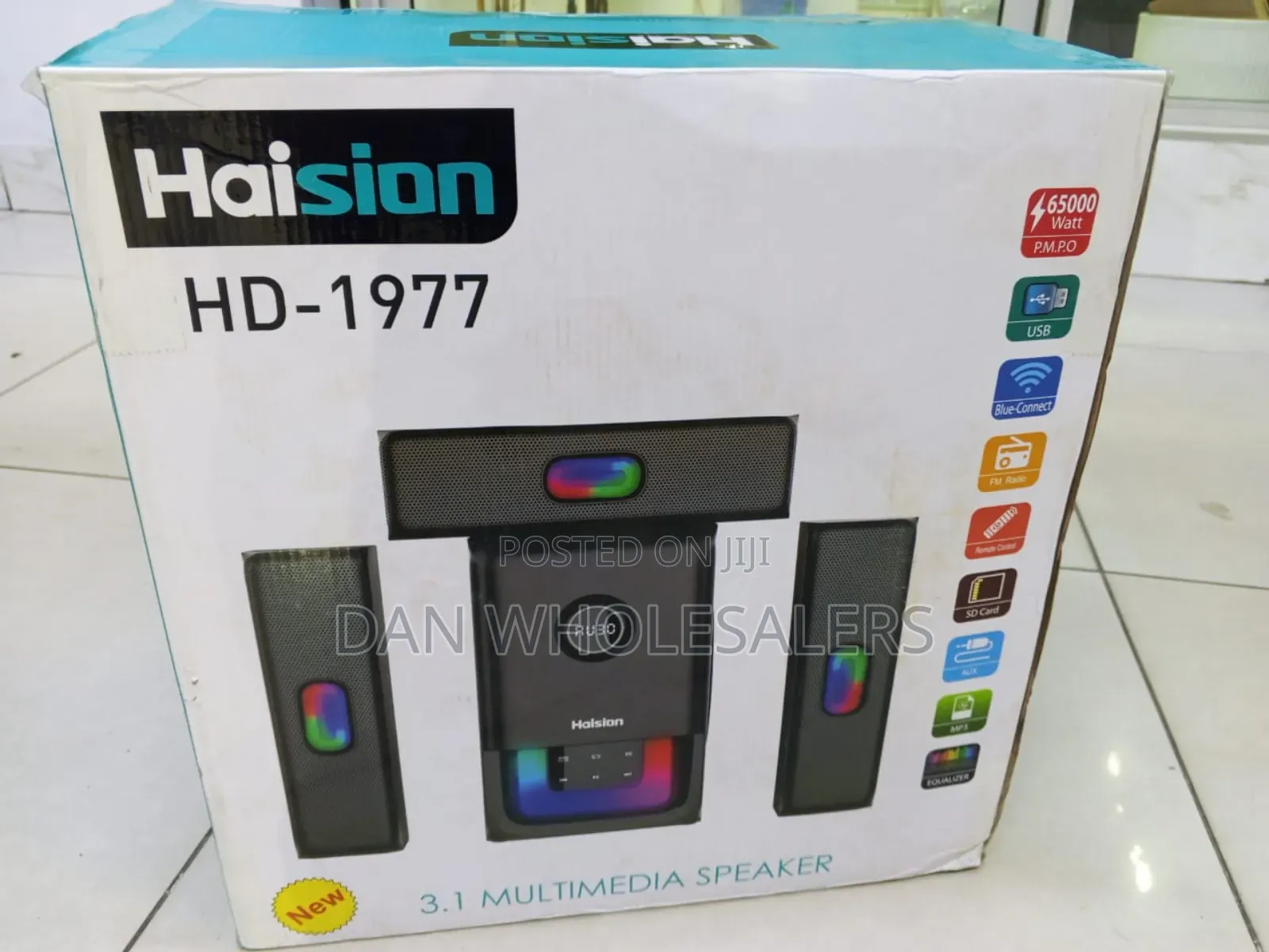65000w Home Audio Beast