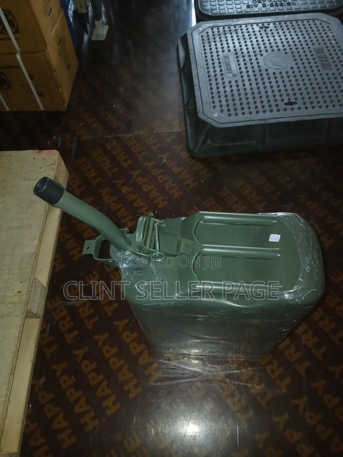 Fuel Metallic Jerrycan (For Storage)