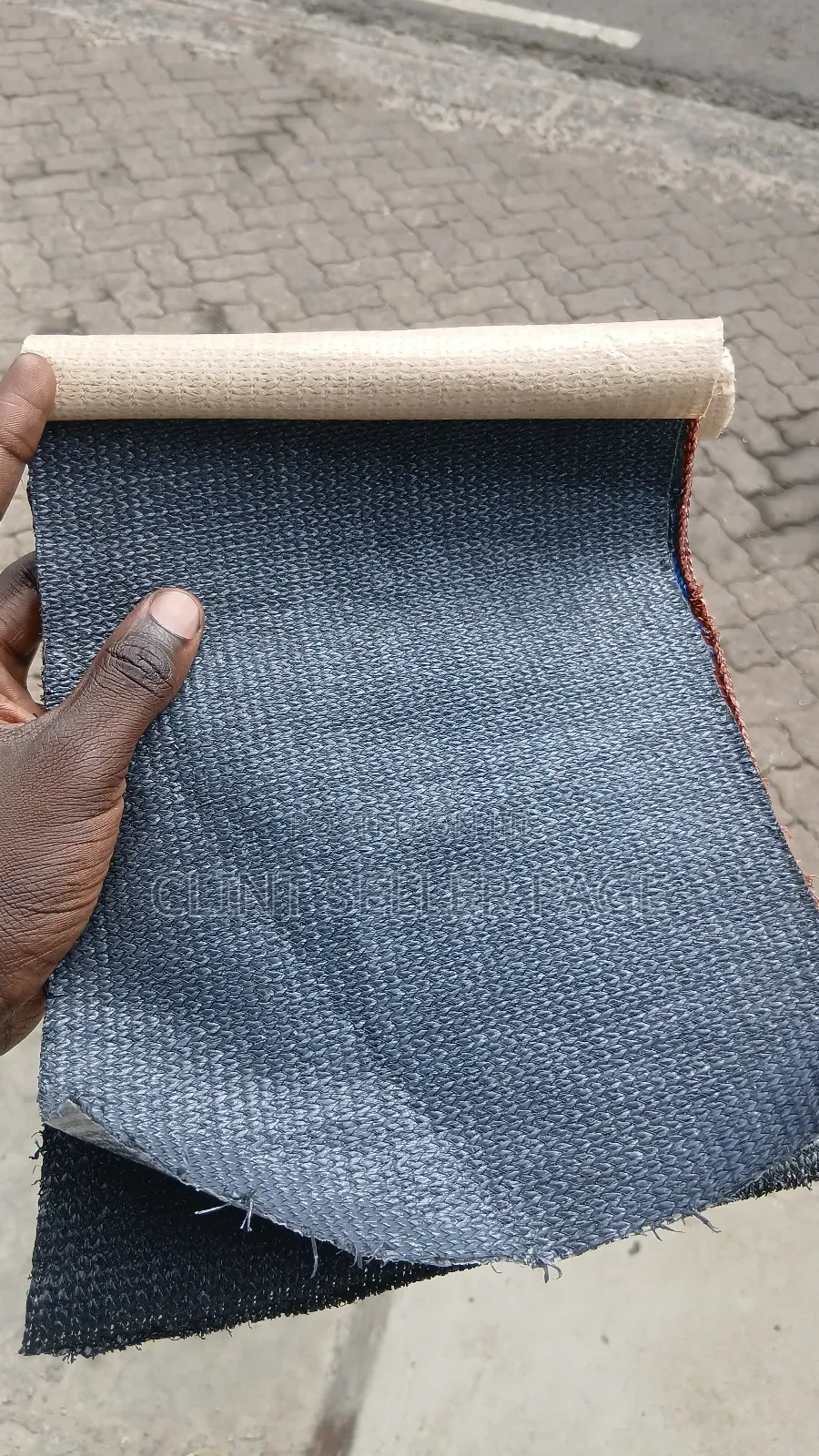 Grey Car Shade Net