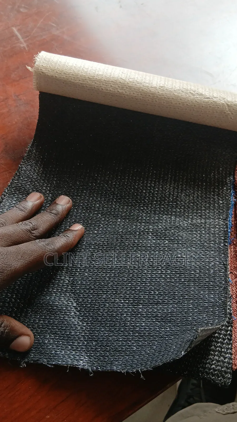 Grey Car Shade Net