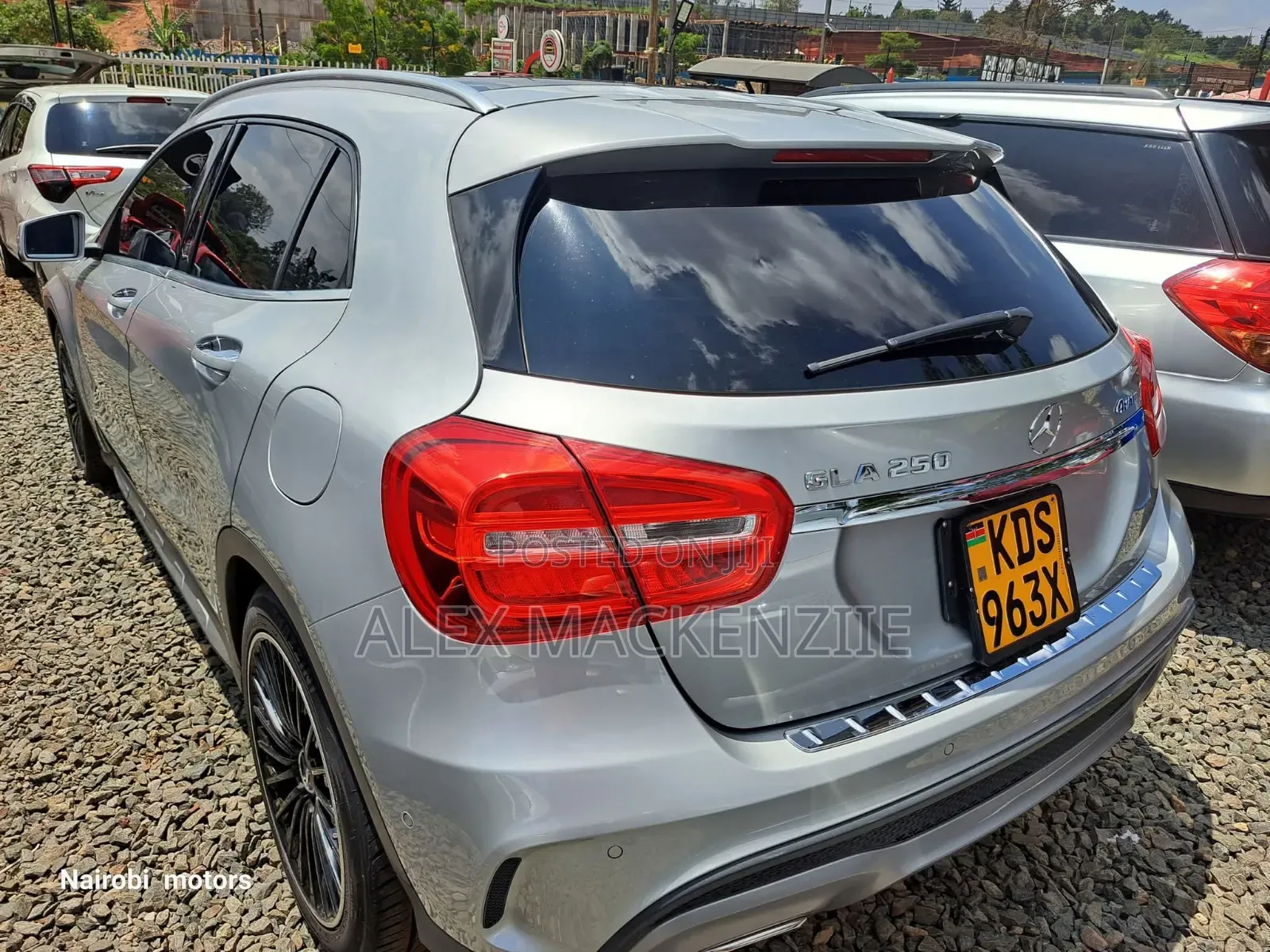 Mercedes-Benz GLA 250 2017 Silver