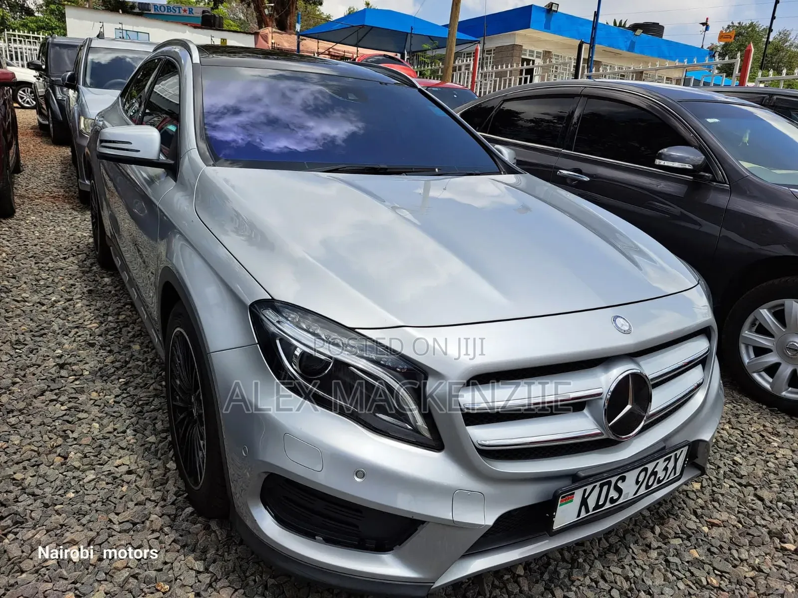 Mercedes-Benz GLA 250 2017 Silver