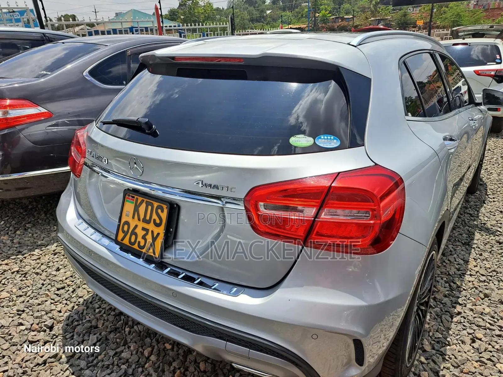Mercedes-Benz GLA 250 2017 Silver