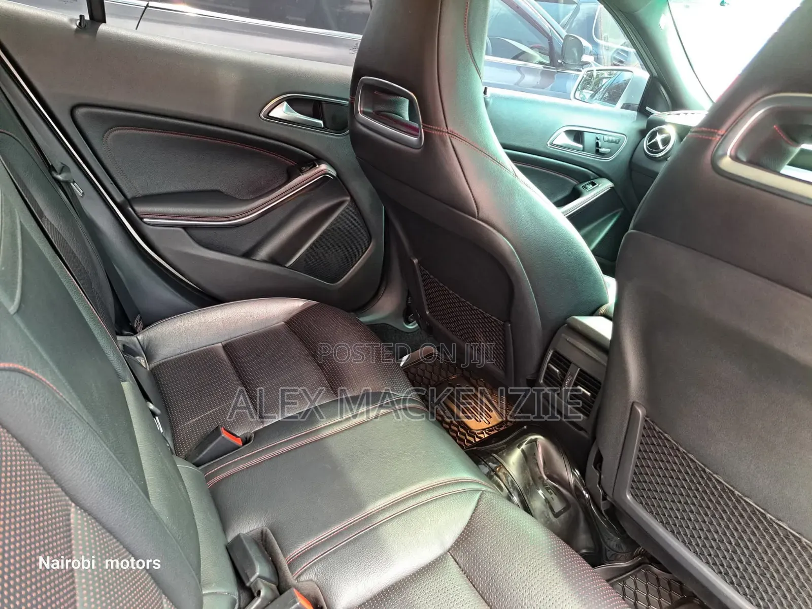 Mercedes-Benz GLA 250 2017 Silver
